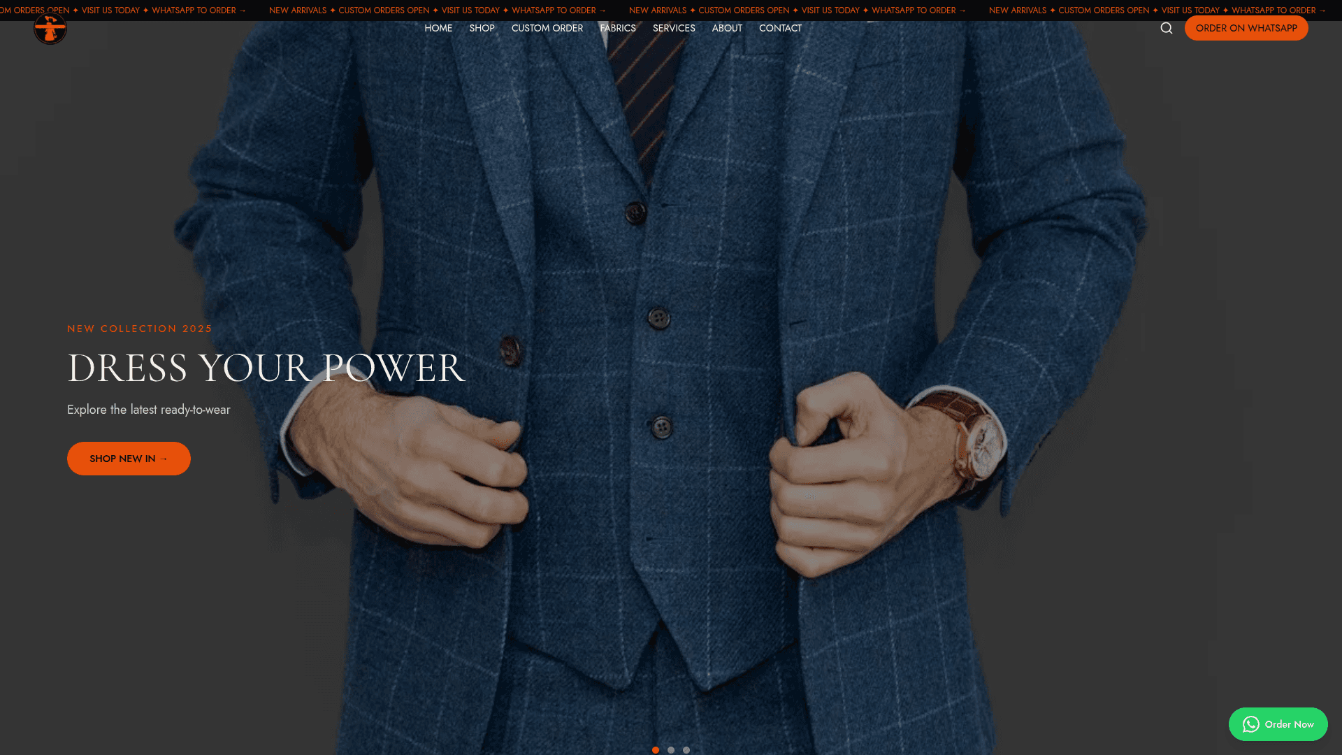 Desktop screenshot of the Look Trendy with Mo storefront